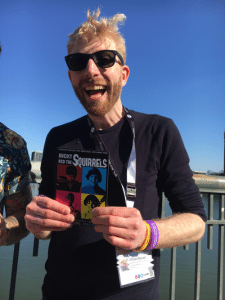 Flyering for movie shocase film street at theaters