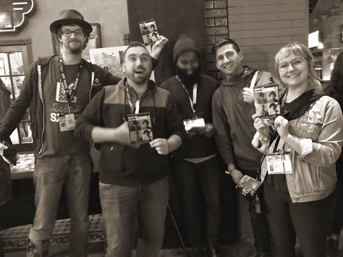 street team promotion crew flyer distribution passing out flyer distribution austin