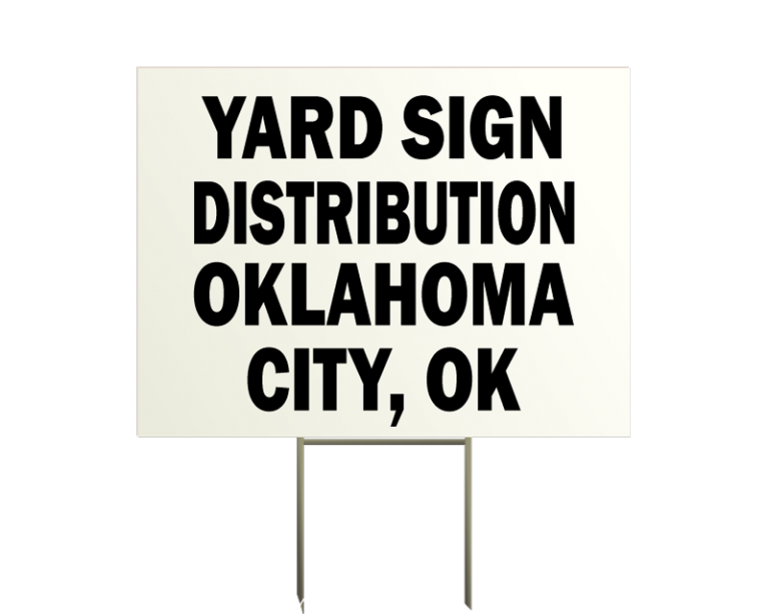 yardsignlawnsignbanditsigndistributionoklahomacityok